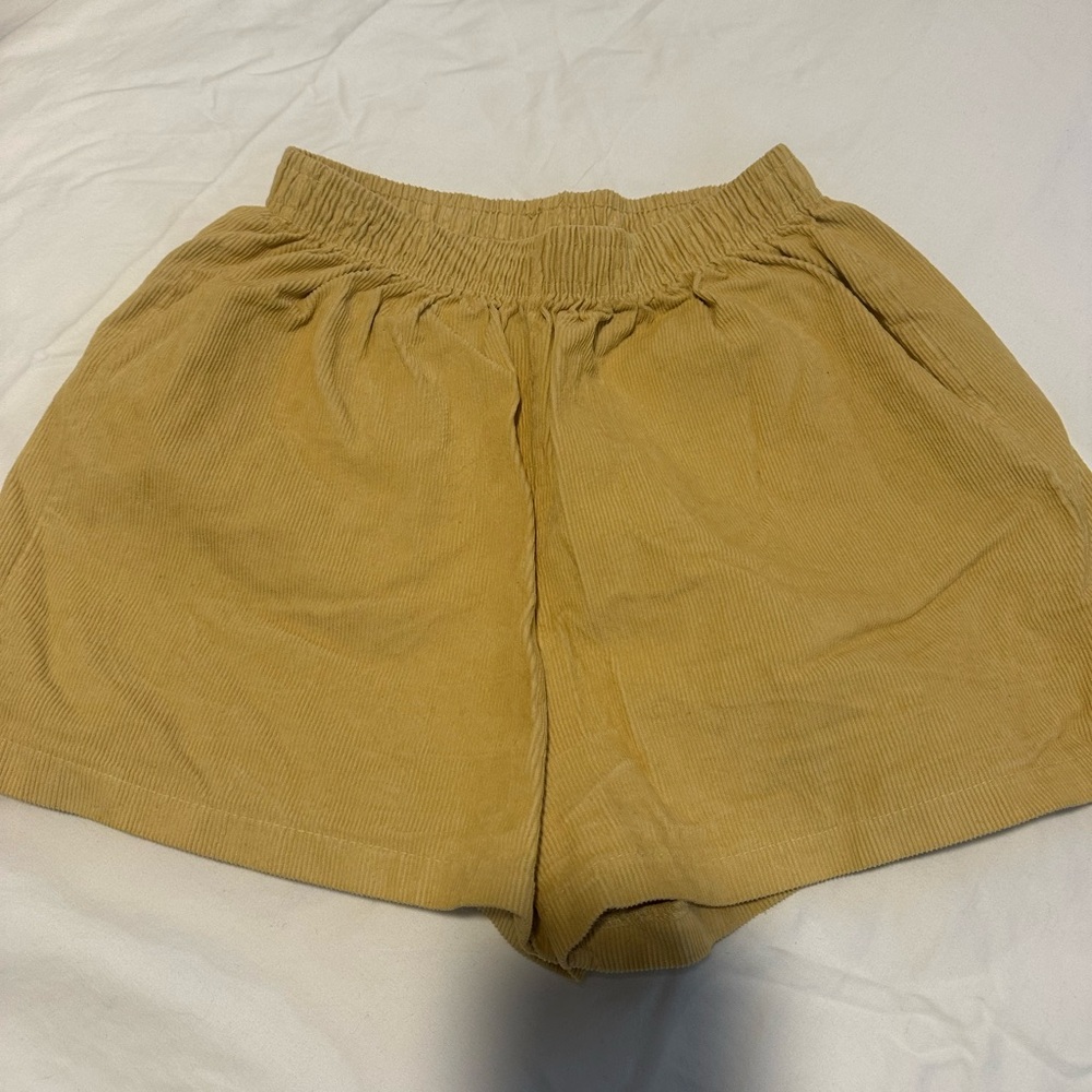 Urban Outfitter corduroy shorts